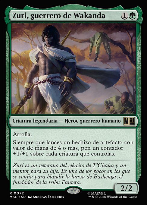 Zuri, Warrior of Wakanda