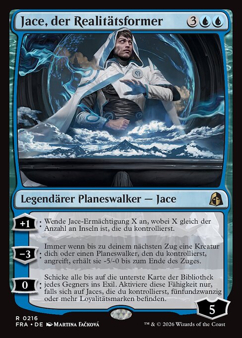 Jace, Reality Sculptor