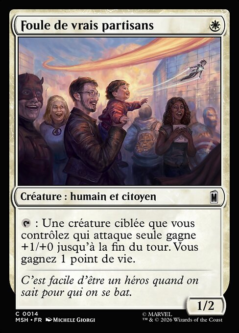 Crowd of True Believers