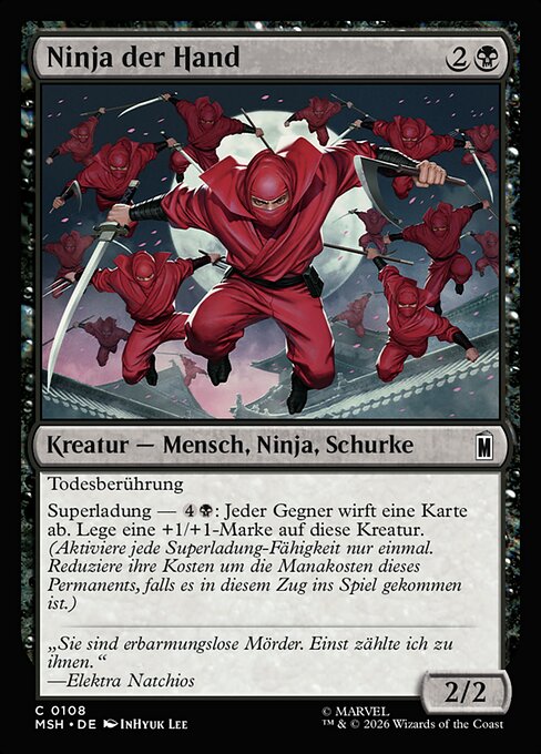 Ninja of the Hand