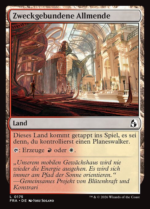 Dedicated Commons