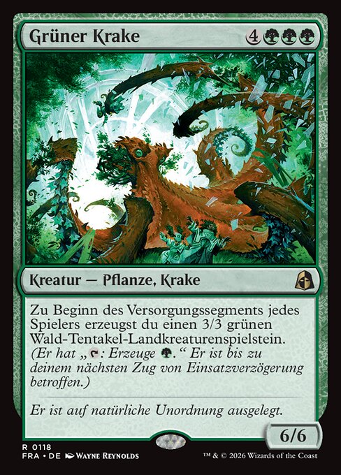 Verdant Kraken