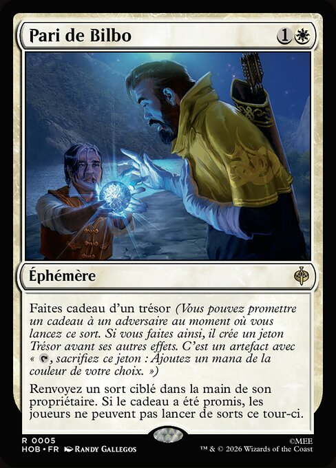 Bilbo's Gambit