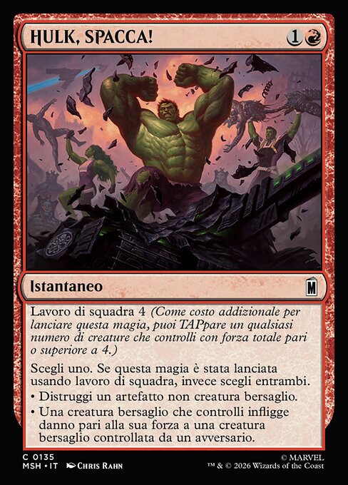 HULK SMASH!