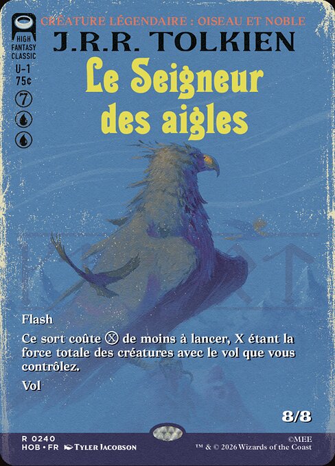 The Lord of the Eagles