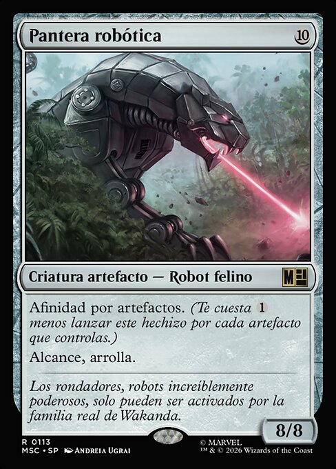 Panther Robot