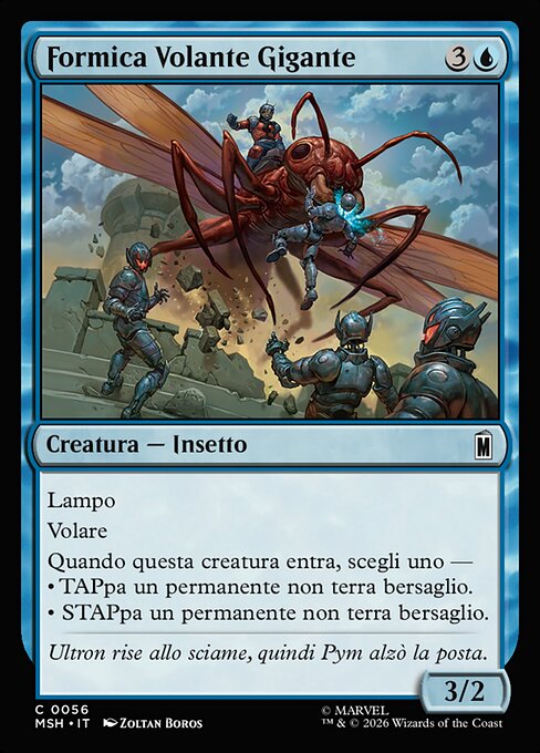 Giant-Sized Flying Ant