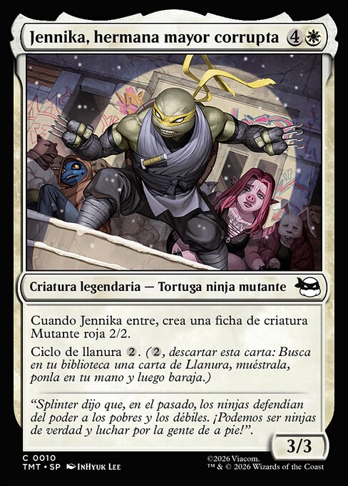 Jennika, Bad Apple Big Sister