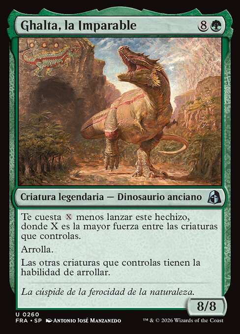 Ghalta the Unstoppable