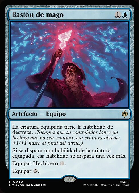 Wizard's Staff