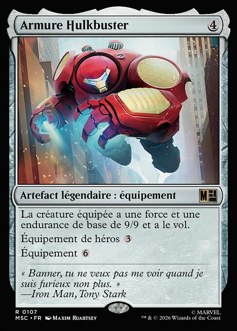 Hulkbuster Armor