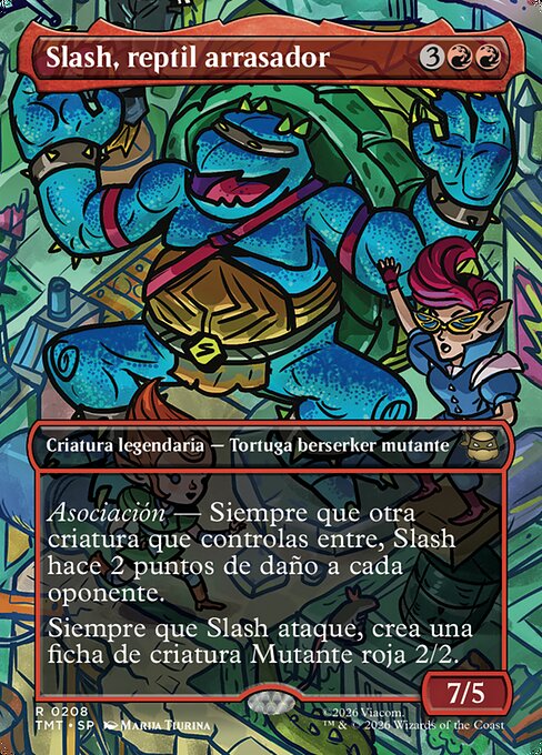 Slash, Reptile Rampager