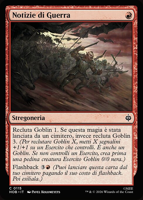 Tidings of War