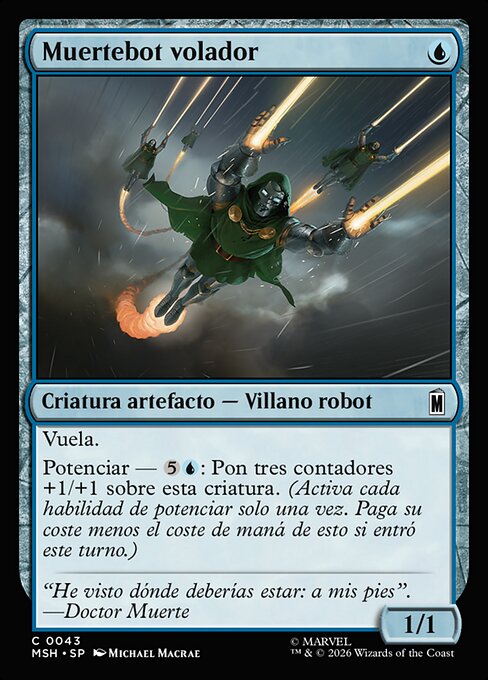 Aerial Doombot