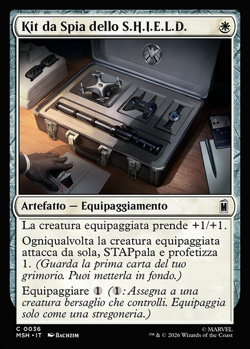 S.H.I.E.L.D. Spy Kit