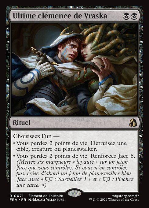 Vraska's Final Mercy