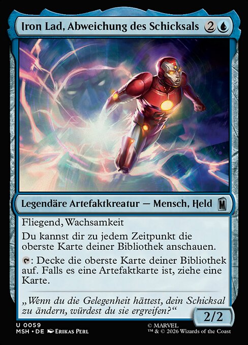 Iron Lad, Diverging Destiny