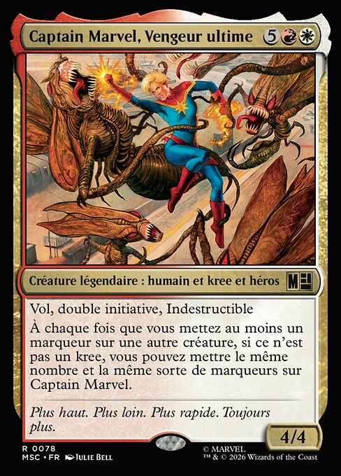 Captain Marvel, Apex Avenger
