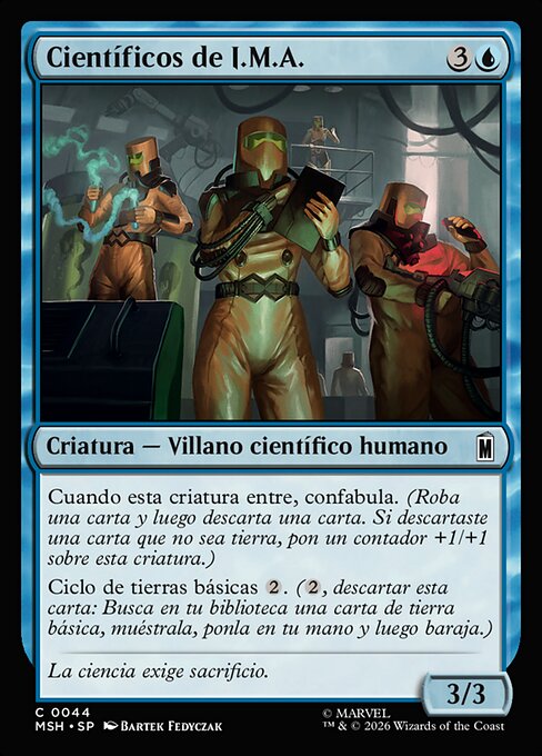 A.I.M. Scientists