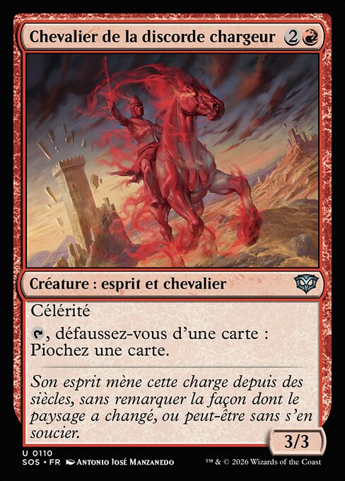 Charging Strifeknight