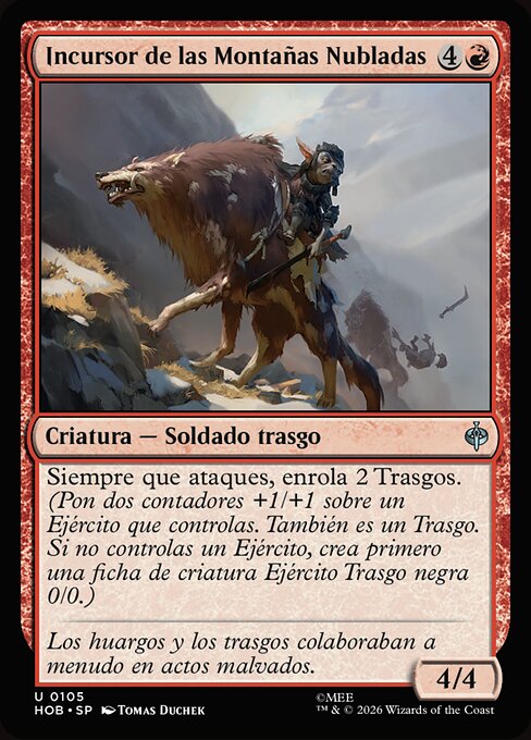 Misty Mountains Raider