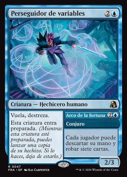 Variable Chaser // Arc of Fortune
