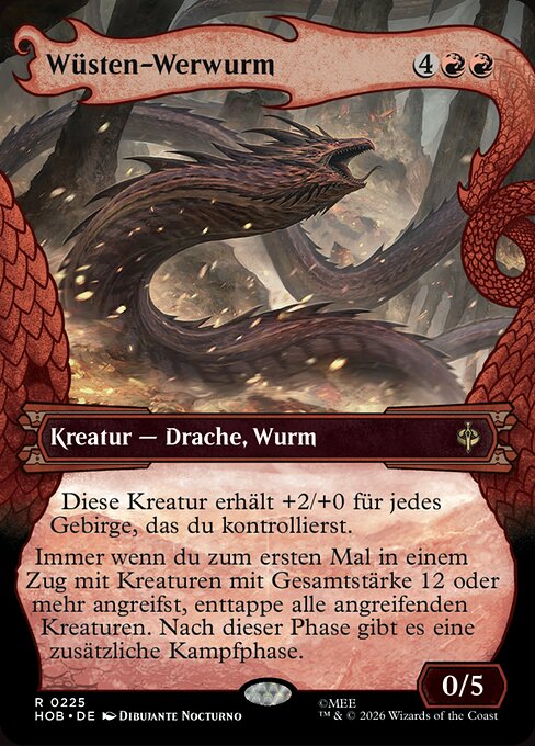 Desert Were-Worm