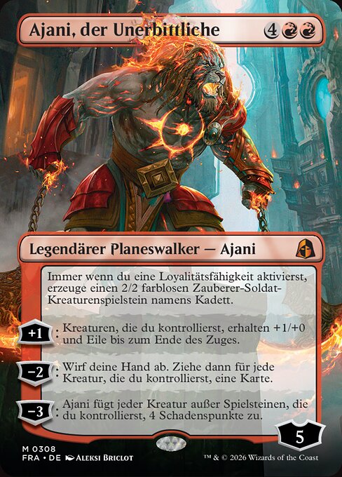Ajani Unrelenting