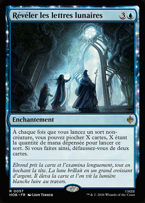 Uncover the Moon-Letters
