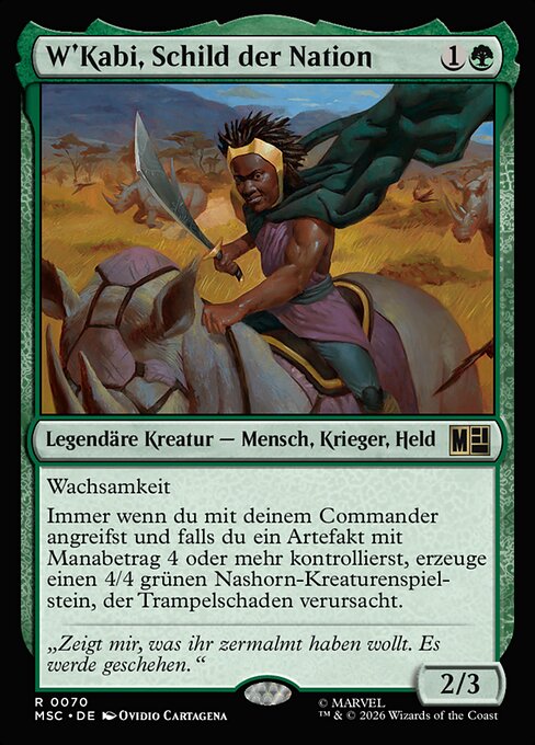 W'Kabi, Shield of the Nation