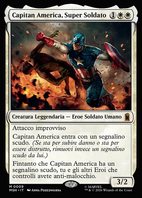 Captain America, Super-Soldier