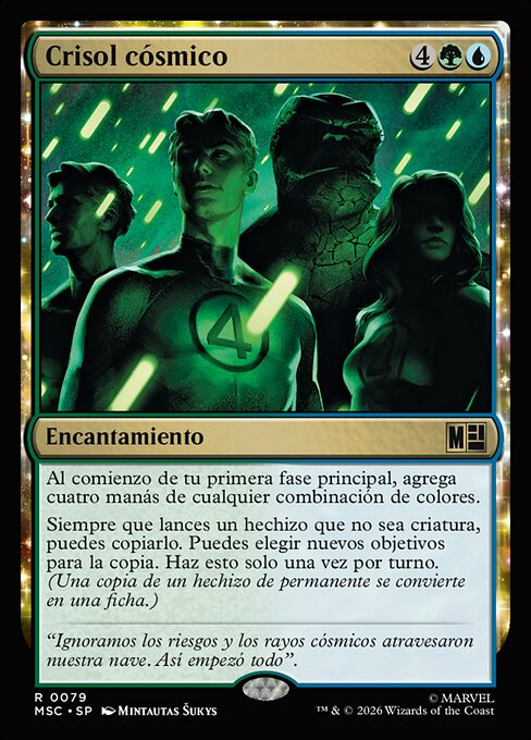 Cosmic Crucible