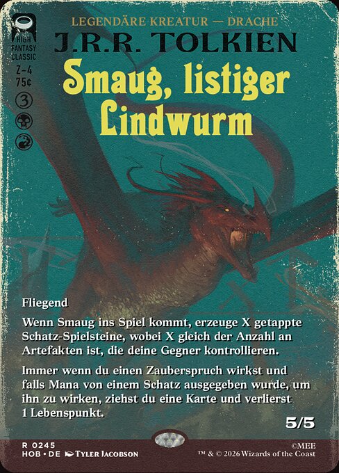 Smaug, Wicked Worm