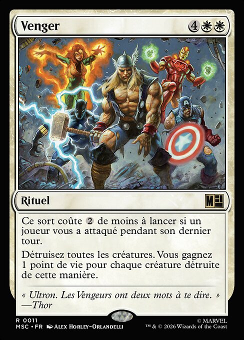 Avenge