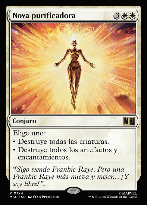 Cleansing Nova