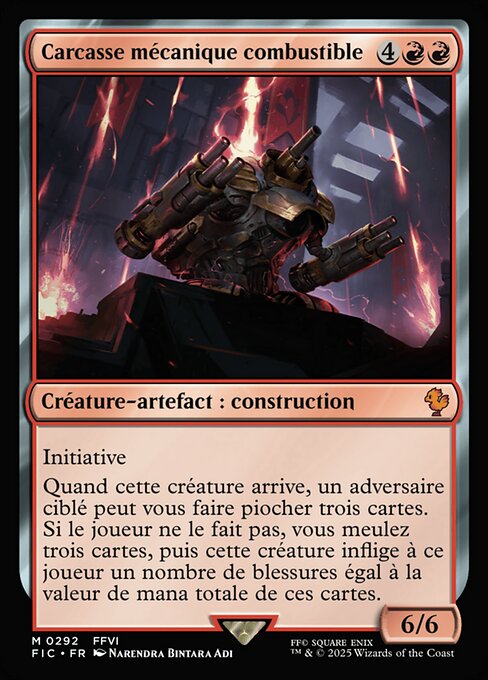 Combustible Gearhulk