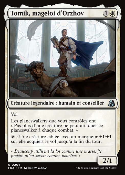 Tomik, Orzhov Lawmage