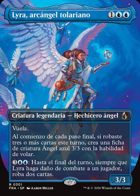 Lyra, Tolarian Archangel