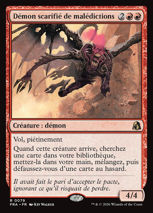 Curse-Marred Demon