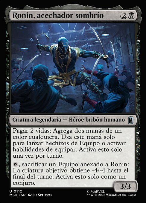 Ronin, Shadow Stalker