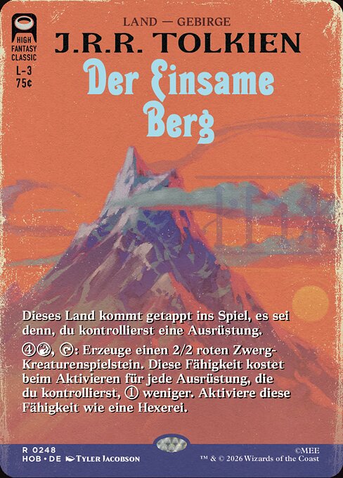 The Lonely Mountain