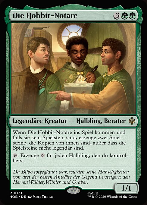 The Notary Hobbits
