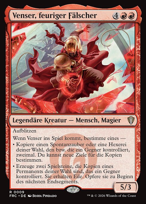 Venser, Fervent Forger