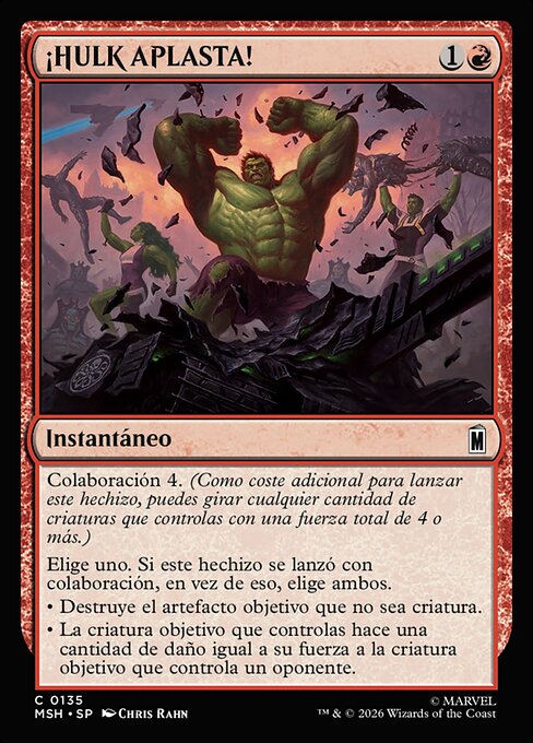 HULK SMASH!