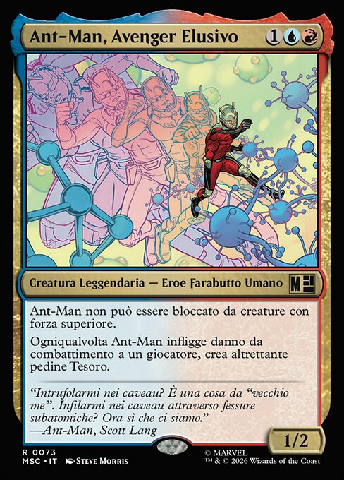 Ant-Man, Elusive Avenger