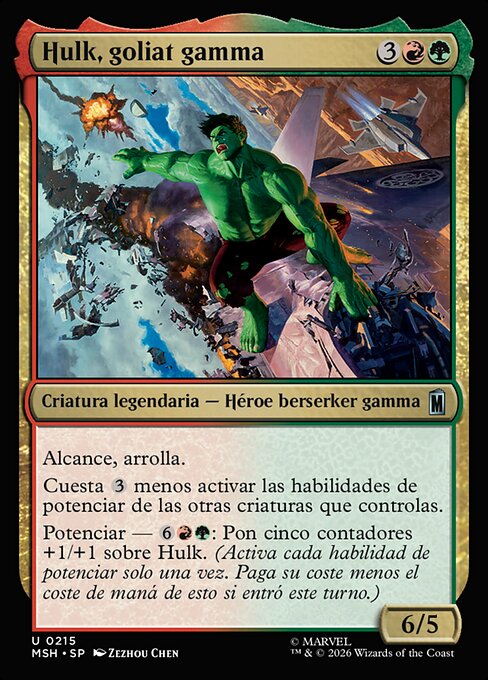 Hulk, Gamma Goliath