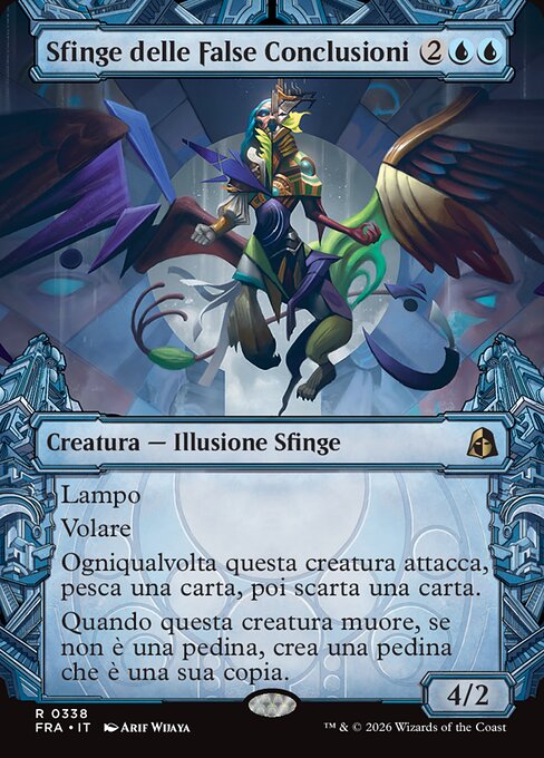 Sphinx of False Conclusions
