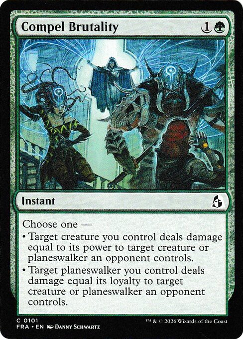 Compel Brutality