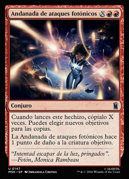 Photon Blast Barrage