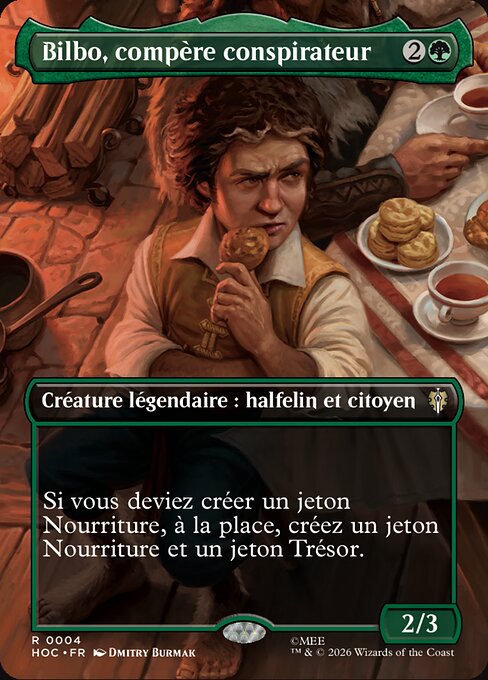 Bilbo, Fellow Conspirator